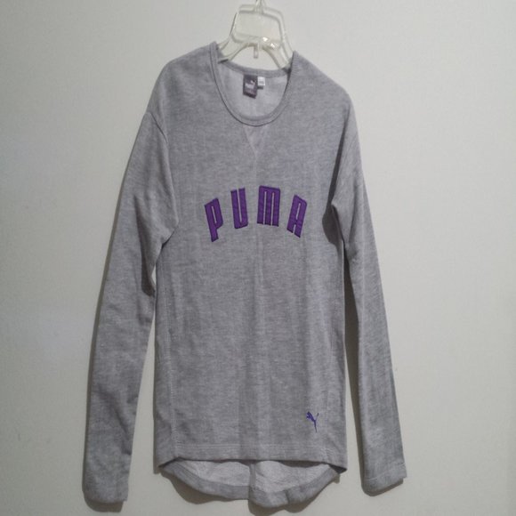 Puma Long Sleeve Kids Top - Picture 1 of 7
